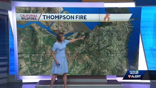 Thompson Fire | Wednesday, July 3 update at 4 p.m. for Butte County fire