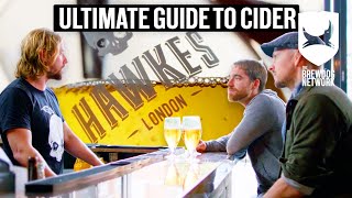 The Ultimate Guide to Cider in London's First Cidery - Hawkes Cidery \u0026 Taproom | The BrewDog Show