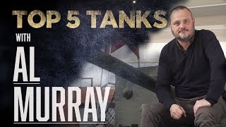 Al Murray | Top 5 Tanks | The Tank Museum