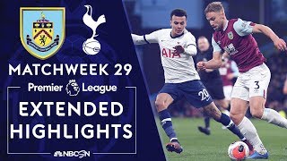 Burnley v. Tottenham | PREMIER LEAGUE HIGHLIGHTS | 3/7/2020 | NBC Sports