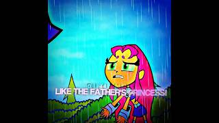 SAD Starfire Edit 😕🥺 #teentitansgo #edit