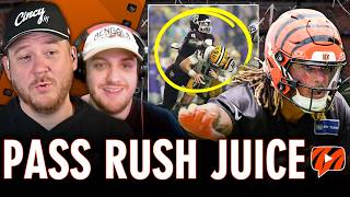 The Bengals Don't Normally Get This Type of Pass Rusher... Cashius Howell is DIFFERENT