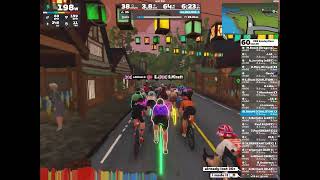 [240922] Zwift - Race: DBR Sunday Race (B) on Country to Coastal in Makuri Islands