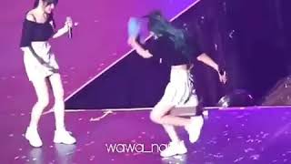 #GO_GO_GFRIEND 190629 LOVE BUG FANCAM YERIN VS SINB