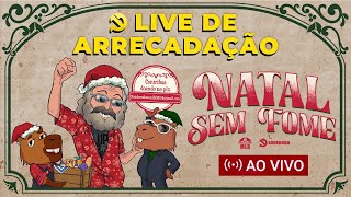 Live Especial de Arrecadação: Natal Sem Fome do MLB