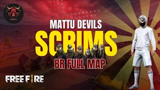 BR SCRIMS TOURNAMENT MATCHES|| LIVE  NOW 🛑 || MATTU BOYS THE BRAND|| JOIN MD SCRIMS