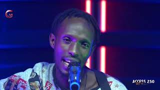 #Access250: niba ukunda umuziki uryoshye iyumvire Captain Regis aratwemeje pe ku ndirimbo mwakunze