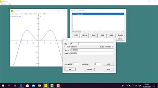 Ajustes de funciones en Winplot. Tutorial#9