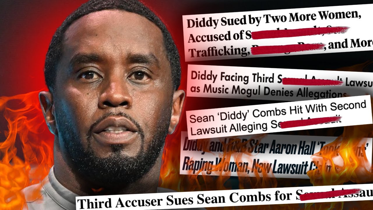 Diddy EXPOSED In More LAWSUITS (Victims Speak Out) - YouTube