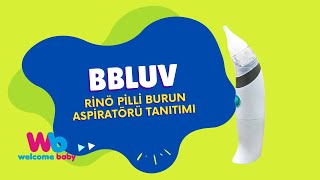 bblüv Rinö Pilli Burun Aspiratörü Tanıtımı | Welcome Baby