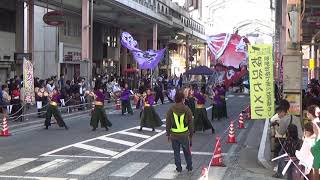 YOSAKOIぶち楽市民祭2020 長州蛮子隊