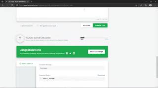 Hackerrank Python Solution 1 | Say "Hello, World!" With Python