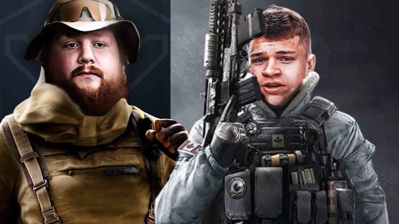 Rainbow Siege S Best Duo Caseoh X Jynxzi Youtube