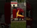 Double Silo Trailer Through Scenic Roads of Finland | #ets2 1.50 #shorts