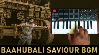 Bahubali 2 - The Saviour | Prabhas Intro Bgm | Cover By Raj Bharath | #Prabhas,Anushka Shetty