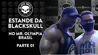 Mr Olympia Brasil 2021 - Highlights do estande #caveira Parte 1