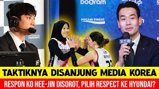 DISOROT MEDIA KOREA💥SUKSES NAIK PERINGKAT \u0026 MENANG MUDAH, KO HEE-JIN TK MAU JUMAWA TETAP FOKUS