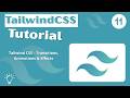 TailwindCSS v4 Tutorial 2026 #011 - Transitions, Animations & Effects
