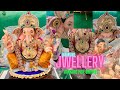 Ganpati Diamond Work Tutorial | Ganpati New Model 2023 | Mumbai Ganpati | Kiran Avasare