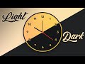 Dark Mode Analog Clock | Build with JavaScript, HTML & CSS