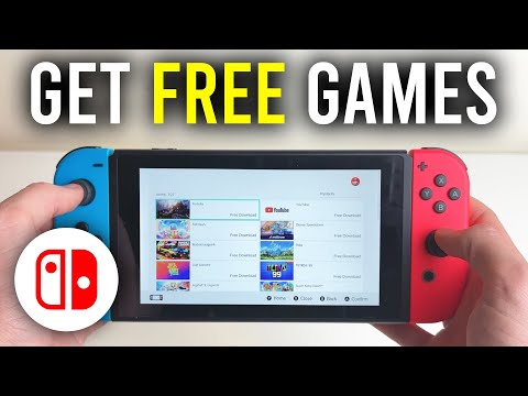 Can you download games on a Nintendo Switch?