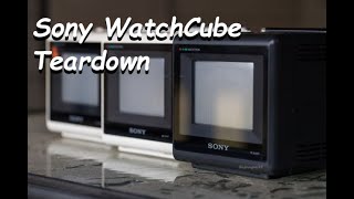 Sony WatchCube Teardown