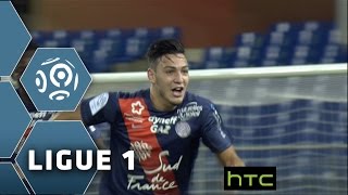 Goal Ramy BENSEBAINI (23') / Montpellier Hérault SC - SM Caen (1-2)/ 2015-16