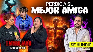 Perdió a su mejor amiga. Se hundió | Estoy Embrujado ft @NadiaZadky