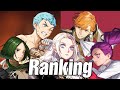 Ranking The 8 Black Eagle Characters - Fire Emblem Three Houses