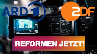 Drei Forderungen an ARD und ZDF - Reformvorschläge für den Öffentlich-Rechtlichen Rundfunk