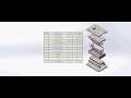 FRP BRACKET DIE ASSY IN SOLIDWORKS SIMULATION (RAHUL PATASKAR)