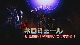 【MHWI】溟にしるべがともるまで(ネロミェール)初見攻略！水溜まりだらけ※らごん視点