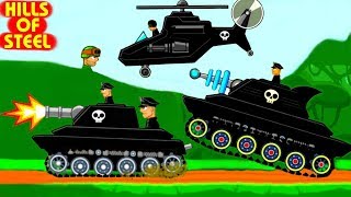 Hills Of Steel | Arachno Tank vs All boss Tank | Tank | Hellacopter | Trận siêu kinh điển xe tăng
