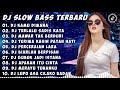 DJ SLOW BASS TERBARU 2024 | DJ VIRAL TIKTOK FULL BASS 🎵 DJ DINGINNYA MALAM INI | FULL ALBUM