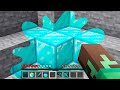 MINECRAFT pero TODO LO QUE TOCO SE CONVIERTE EN DIAMANTE!💎💎