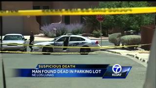 Suspicious death in Los Lunas