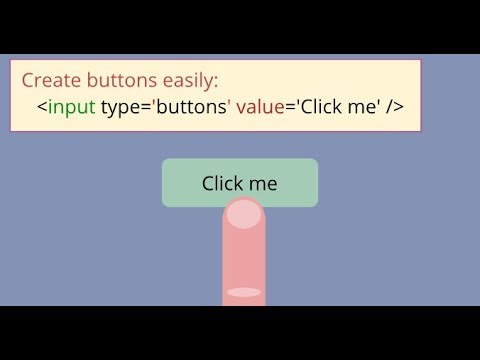 Buttons in Javascript - part1 Buttons in Javascript - part1