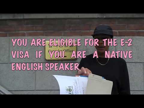 TEACH IN KOREA: E2 VISA APPLICATION PROCESS / Chelssology TEACH IN KOREA: E2 VISA APPLICATION PROCESS / Chelssology