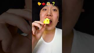 Yes or No Emoji Food Challenge 2 | Is your choice YES? NO? | TikTok Funny Mukbang  #shorts