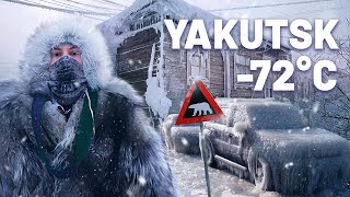 Visiting the COLDEST CITY In the WORLD,  (−64.4 °C / −83.9 °F) - Yakutsk