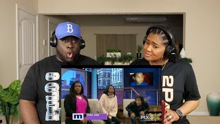 "YOU ARE NOT THE FATHER" REACTIONS (Black People Version) | Kidd and Cee Reacts
