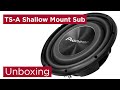 Pioneer - TS-A Shallow Mount Subwoofer Family - Unboxing