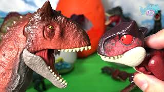 Dangerous Carnivorous Dinosaurs of Jurassic World