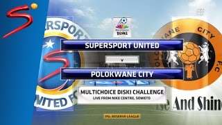 MultiChoice Diski Challenge 2015/16 Rd 5: SuperSport United 3-0 Polokwane City