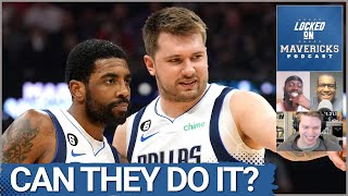 Are Luka Doncic & Kyrie Irving Good Enough to Win an NBA Title for the Dallas Mavericks & More