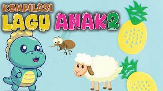 🔴Kolase Lagu Anak Indonesia | Nama Nama Hari, Si Kancil Anak Nakal, Balonku Ada Lima | tete Kids