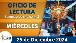 Oficio de Lectura de hoy Miércoles 25 Diciembre 2024 l Padre Carlos Yepes l Católica l Dios