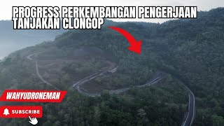 Update Proyek Tanjakan Clongop: Jalan Baru Segera Rampung, Selamat Tinggal Tanjakan Ekstrem‼️‼️