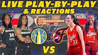 Chicago Sky vs Indiana Fever | Live Play-By-Play & Reactions