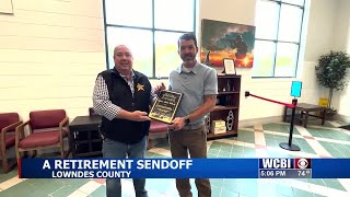 Lowndes County Sheriff's Department celebrates retired deputy